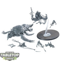 Idoneth Deepkin - Akhelian Leviadon - teilweise gebaut