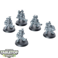 Kharadron Overlords - 5 x Grundstok Thunderers - unbemalt