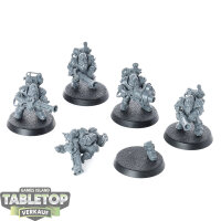 Kharadron Overlords - 5 x Grundstok Thunderers - unbemalt