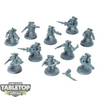Kharadron Overlords - 10 x Arkanaut Company - grundiert