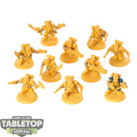 Kharadron Overlords - 10 x Arkanaut Company - teilweise...