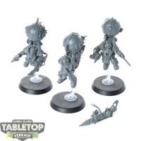 Kharadron Overlords - 3 x Endrinriggers - teilweise gebaut