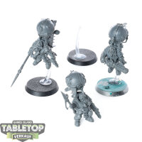 Kharadron Overlords - 3 x Skywardens - unbemalt
