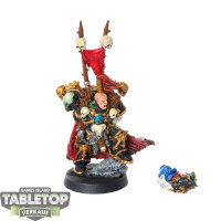 Chaos Space Marines - Chaos Lord klassisch - bemalt