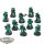 Space Marines - 10 Intercessor Squad - teilweise bemalt