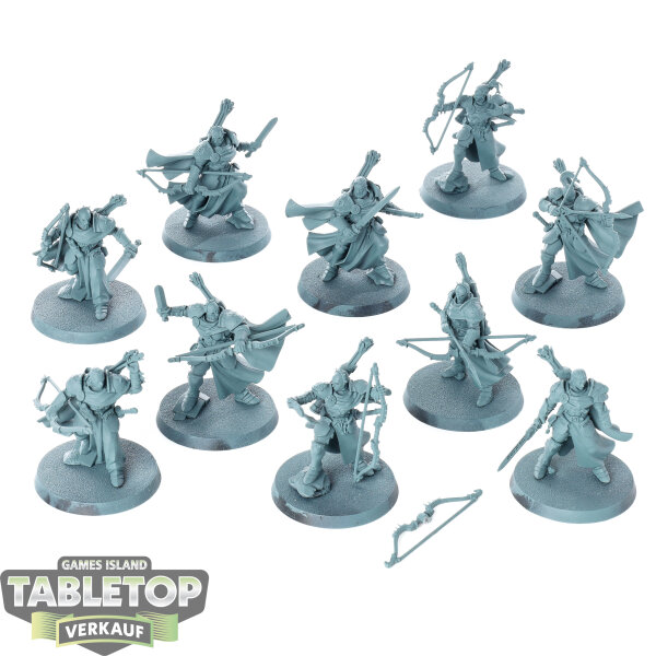 Stormcast Eternals - 10 Vigilors - grundiert