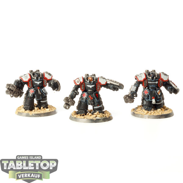 Space Marines - 3x Centurion Assault Squad - bemalt