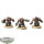 Space Marines - 3x Centurion Assault Squad - bemalt
