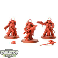 Space Marines - 3x Bladeguard Veteran Squad - grundiert
