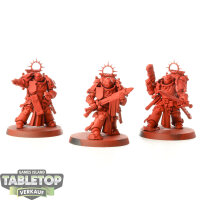 Space Marines - 3x Bladeguard Veteran Squad - grundiert