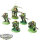 Space Marines - 5x Scout Squad with Sniper Rifles klassisch - bemalt
