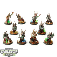 Soulblight Gravelords - 10x Grave Guard - bemalt