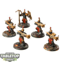 Stormcast Eternals - 5x Judicators - bemalt