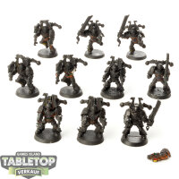 World Eaters - 10x Khorne Berzerker klassisch - teilweise...