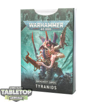 Tyraniden - Datasheet Cards: 10th Edition - deutsch