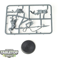 Orruk Warclans - Neckslicer with Harpoon - im Gussrahmen
