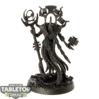 Necrons - Chronomancer - grundiert