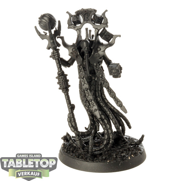 Necrons - Chronomancer - grundiert