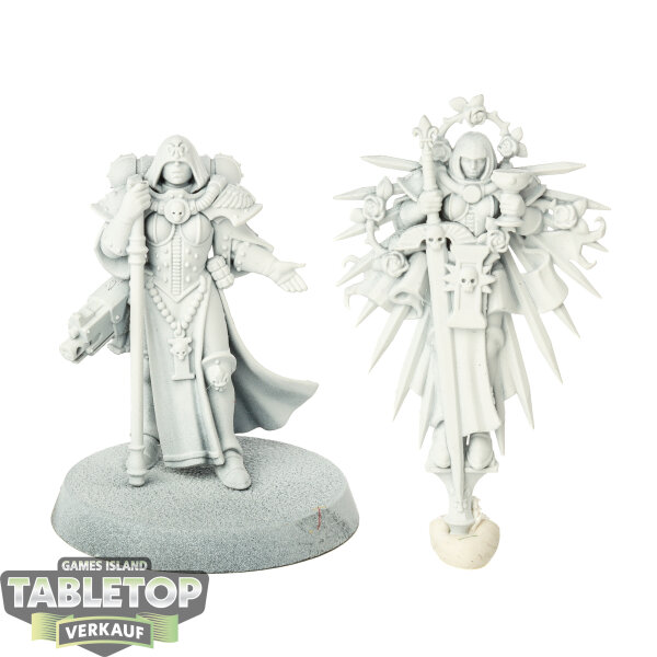 Adepta Sororitas - Imagifier - grundiert