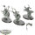 Gloomspite Gitz - 3x Snarlpack Cavalry - unbemalt