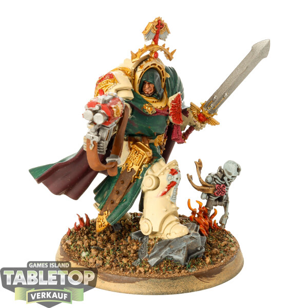 Dark Angels - Belial, Grand Master of The Deathwing - teilweise bemalt