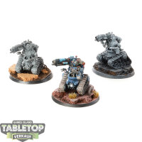 Adeptus Mechanicus - 3x Kataphron Destroyers - teilweise...