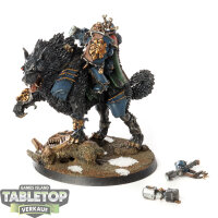 Space Wolves - Canis Wolfborn - klassisch - bemalt