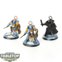Space Wolves - 3x Bladeguard Veteran Squad - teilweise...
