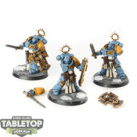 Space Wolves - 3x Bladeguard Veteran Squad - teilweise...