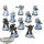 Space Wolves - Intercessor Squad - teilweise bemalt