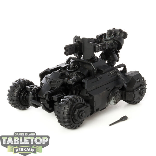 Space Marines - Primaris Invader ATV - grundiert