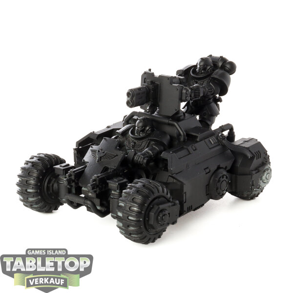 Space Marines - Primaris Invader ATV - grundiert