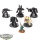 Dark Angels - 5x Deathwing Terminators - teilweise bemalt