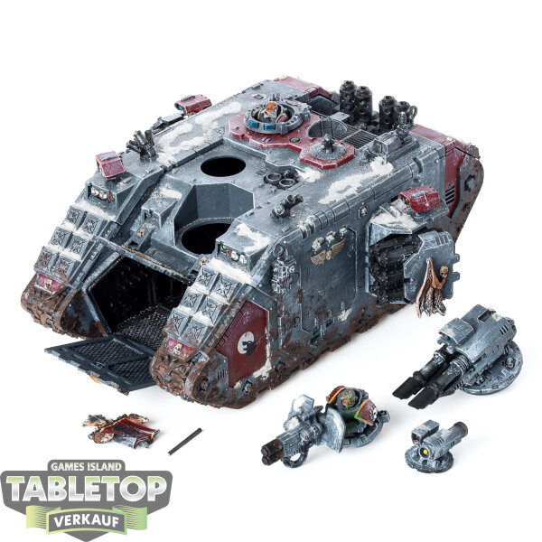 Space Wolves - Land Raider Crusader - bemalt