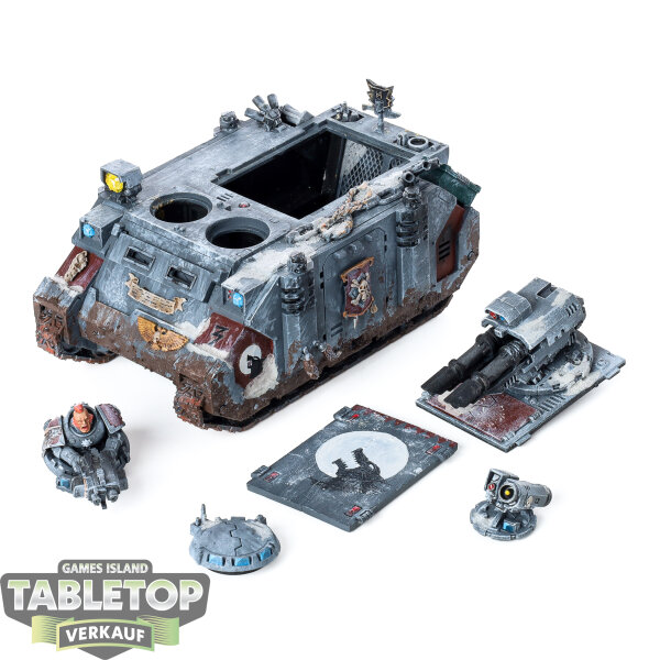 Space Wolves - Razorback - bemalt
