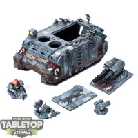 Space Wolves - Razorback - bemalt