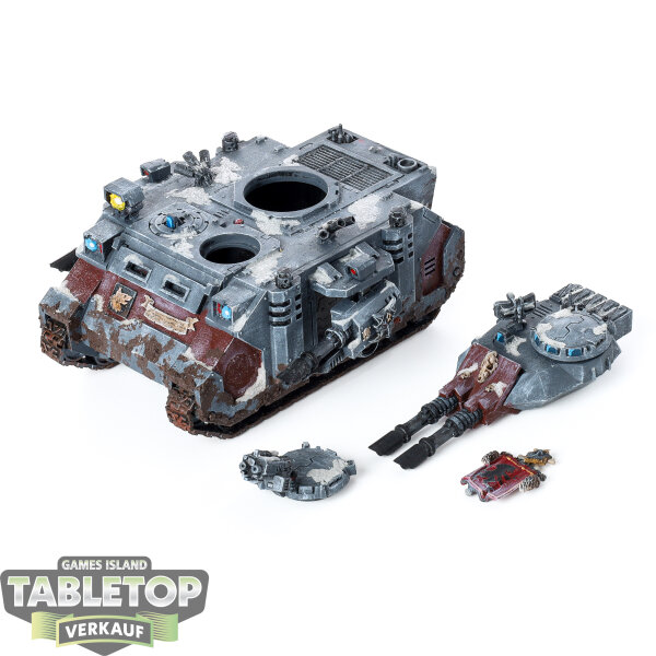 Space Wolves - Predator Annihilator - bemalt