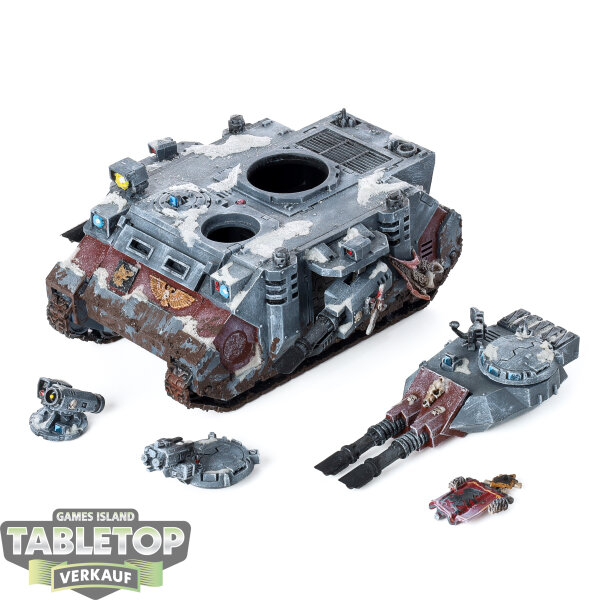 Space Wolves - Predator Annihilator - bemalt