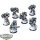 Space Wolves - 6 x Devastator Squad - bemalt