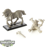 Empire of Man - Mounted Battle Wizard klassisch - unbemalt
