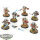 Grey Knights - 7x Grey Knights Strike Squad - bemalt