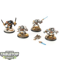 Grey Knights - 4x Grey Knights Brotherhood Terminator...