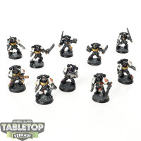 Black Templars - 10 Tactical Assault Squad klassisch -...