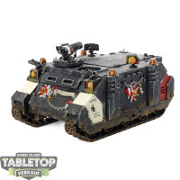Black Templars - Rhino - bemalt