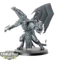 Chaos Daemons - Daemon Prince klassisch - unbemalt