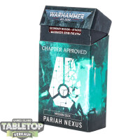 Warhammer 40k - Pariah Nexus Misson Deck - englisch