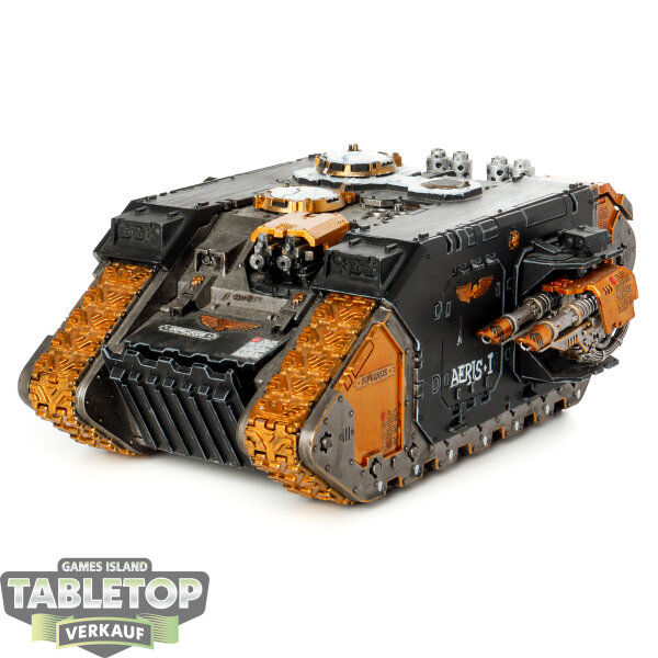 Space Marines - Land Raider - teilweise bemalt