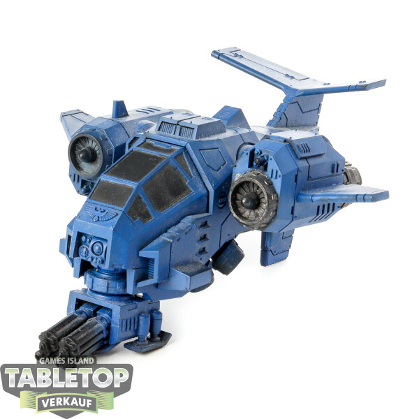Space Marines - Stormtalon Gunship - teilweise bemalt