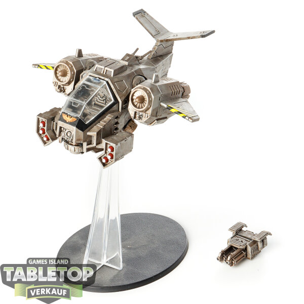 Space Marines - Stormtalon Gunship - teilweise bemalt