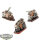 Dark Angels - 3x Ravenwing Bike Squadron - teilweise bemalt